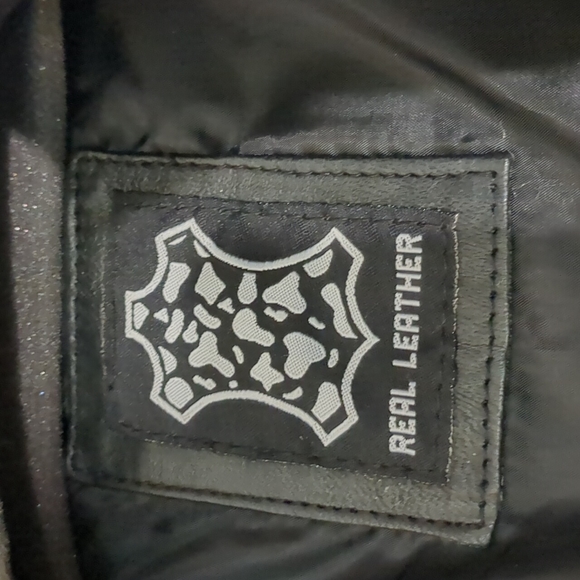 Leather Jacket with tags - Picture 4 of 5